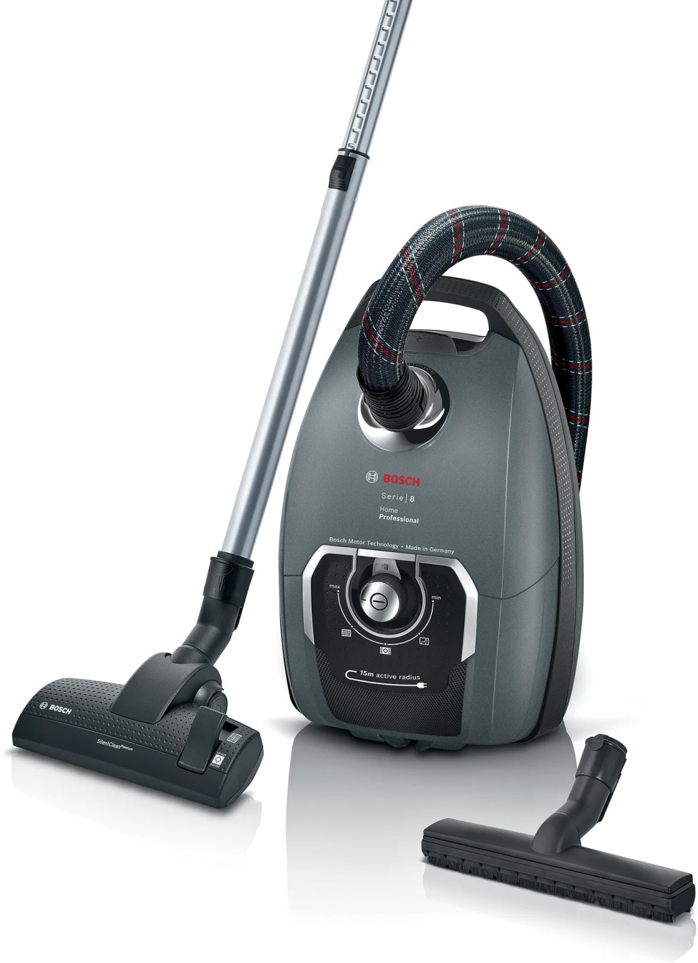 جاروبرقی 8pro5.  BOSCH